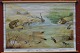 Outlook board 
with wooden 
sticks: Frogs 
and tadpoles, 
Image 
dimensions: 68 
x 100 cm