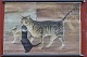 Outlook board 
with wooden 
sticks: Cat, 
Image 
dimensions: 88 
x 60 cm,