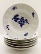 Royal 
Copenhagen Blue 
flower  soup 
plates 10 / 
8546        
1st. choice No. 
284042