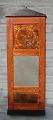 Danish late 
Empire mirror, 
ca. 1850 - from 
Samso, Denmark. 
In varnished 
pine tree. Two 
mirror ...