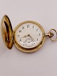 14 karat gold 
watch lady from 
the late 1800s 
dia. 3.4 cm. 
No. 284598