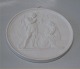B&G 4005 The 
Ages of Life 
"Fall - 
Manhood" After 
relief by 
Thorvaldsen 
Rome 1936 14.5 
cm x 3 ...