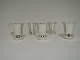 Georg Jensen. 
Sterling (925). 
6 small cups. 
Design 391 C. 
Height 5.5 cm. 
Produced from 
1945 to 1977.