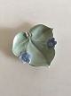 Rörstrand 
Leafshaped Dish 
with Blue 
Flowers. 15 cm 
(5 29/32")