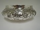 Dragsted. 
Silver (830). 
Silver Bowl. 
Diameter 16 cm. 
Height 8 cm. 
Produced 1908