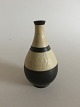 Bing & Grondahl 
Art Nouveau 
Stoneware Vase 
No 948 by 
Cathinka Olsen. 
16.5 cm H (6 
1/2"). In good 
...