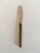Jens Quistgaard 
IHQ Dansk Steel 
and Bamboo 
Knife Toke.
Måler 18,8cm / 
7 2/5"