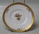 15 pieces in 
stock
10522-595 Cake 
plate 15,5 cm 
Royal 
Copenhagen 
Golden Basket . 
Gold ...