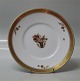 8 pieces in 
stock
10521-595 
Large cake 
plate 19,5 cm 
Royal 
Copenhagen 
Golden Basket . 
Gold ...
