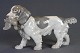 Porcelain 
Figure: Bing & 
Grondahl, Dog, 
h: 15 cm