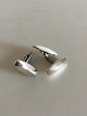 Georg Jensen 
Sterling Silver 
Cuff Links No 
90. Measures 
2.2 cm / 0 
55/64 in. 
Weighs 18 g / 
0.65 oz.