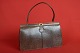 Bag in 
snakeskin, h: 
17 cm, w: 30 cm