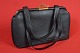 Leather bag, h: 
19 cm, w: 33 cm