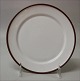 4 pcs in stock
14923 Luncheon 
Plate 21 cm 
(621) Royal 
Copenhagen 
Brown Domino 
Tableware  
Design ...