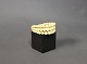 Beautiful bracelet of Ivory with three rows from the 1960s.L - 18 cm and W - 3 cm.