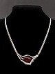 N E From 
Necklace L. 41 
cm. with amber 
No. 286754