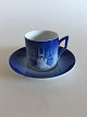 Royal 
Copenhagen 
Christmas Cup 
and Saucer 
1991. The motif 
is he same as 
on the annual 
Christmas ...