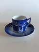 Royal 
Copenhagen 
Christmas Cup 
and Saucer 
2003. The motif 
is the same as 
on the annual 
Christmas ...