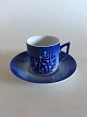 Royal 
Copenhagen 
Christmas Cup 
and Saucer 
2011. The motif 
is the same as 
the annual 
Christmas ...