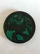 Royal 
Copenhagen 
Henry Heerup 
Stoneware 
Relief No 
22227. Green 
and Black 
Pattern. 1st 
Quality in ...