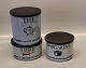 Pernilleseries 
Knabstrup Spice 
Jars - Proverbs
See the Danish 
Listing for 
stock
