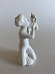 Rorstrand 
Figurine of Boy 
with Conch. In 
good condition. 
13.5 cm tall (5 
5/16")