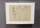 Simpel drawing 
of three 
figures with an 
unknown 
signature from 
2/7-1972.
H - 31 cm and 
W - 30 ...