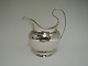 Johan Martin 
Lercke. Silver 
(830). Milk 
jug. Height 
15.5 cm. 
Produced 1822
