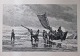 Locher, Carl 
(1851 - 1915) 
Denmark: At 
Skagen Strand. 
Etching. 
Signed: Carl 
Locher. 58 x 78 
...