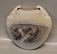 Bing and 
Grondahl B&G 
115 Art Nouveau 
Wall pocket - 
hanging vase 18 
x 18 cm paths 
in the field 
...