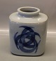 Bing & Grondahl 
Stoneware B&G 
7224 Vase with 
blue moderne 
decoration 17 x 
15.5 cm 
Valdemar ...