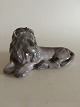 Rorstrand Lion 
Figurine.. 12 
cm H (4 
23/32"). 24 cm 
L (9 29/64"). 
In nice whole 
condition.