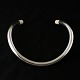 Georg Jensen 
Sterling Silver 
Neckring with 
Ivory #40
Designed by 
Ove Wendt.
Stamped with 
...