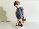 Royal 
Copenhagen, Boy 
with teddy bear 
# 3468, 18cm 
tall, 1st 
grade, Design 
Ada Bonfils * 
Perfect ...