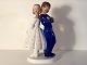 Bing and 
Grondahl 
Belittled love 
designed by 
Claire Weiss 
20cm high * 
Perfect 
condition *