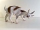 Bing and 
Grondahl, Goat 
# 1699, 11cm 
high, 1st 
grade, Design 
Dahl Jensen * 
Perfect 
condition *