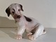 Bing and 
Grondahl, 
Rough-haired 
fox terrier 
puppy # 2027, 
11cm tall, 1st 
grade, Design 
Dahl ...