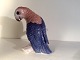 Bing and 
Grondahl, 
Parrot in pink 
and light blue 
# 2019, 14cm 
high, 2nd 
grade, Design 
Dahl ...