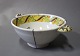 Kellinghusen 
bowl of fajance 
from the 1700 
hundreds, 
decorated in 
yellow colours. 

H - 11 cm ...