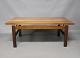 Rosewood 
coffeetable of 
Danish Design 
from the 1960s.
H - 49,5 cm, W 
- 130 cm and D 
- 70 cm.