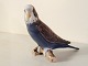 Bing and 
Grondahl, Blue 
budgerigar # 
2210, 15cm 
high, 1st 
grade, Design 
Svend Jespersen 
* ...