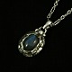 Georg Jensen 
Sterling Silver 
Pendant of the 
Year 1997 with 
Labradorite
Designed by 
Georg Jensen 
...