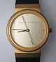 Arm band watch, 
Jacob Jensen, 
Denmark. With 
metal box. No 
.: 925,706. Dia 
.: 2.9 cm. Gold 
plated ...
