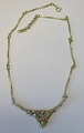 Sterling silver 
pendant 
necklace - 
Flora Danica 
Jewellery, 
Hivdovre (1981 
- 2005). 
Denmark. ...