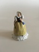 Rosenthal 
Miniature 
Figurine of 
Lady. 6 cm H (2 
23/64"). Both 
arms on the 
figurine have 
been ...