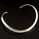Palle Bisgaard. 
Danish Sterling 
Silver Neckring 
#3. 
Designed and 
made by Palle 
Bisgaard 1954 - 
...