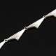 Bent Eriksen. 
Sterling Silver 
Necklace. 
1960erne
Designed and 
made by Bent 
Eriksen.
Stamped ...