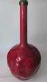 Rørstrand 
ceramic lamp, 
20th century. 
Sweden. Ox 
Blood colored 
glaze with 
decorations. H 
.: 36.5 ...