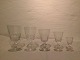 Wellington glas
Højde fra 
venstre: 13 cm, 
11 cm, 10 cm, 9 
cm og 7 cm 
Pris på 
rødvinsglas: 
375 ...