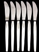 Georg Jensen 
Tias Eckhoff 
"Cypress" 
dinner knives 
with sterling 
silver L. 22.2 
cm. No. ...
